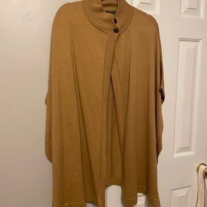 Banana Republic- X-Small/Small poncho style sweater.